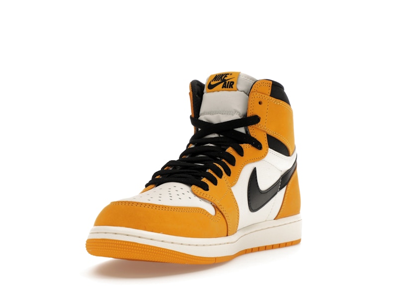 Jordan 1 Retro High OG Yellow Ochre - image 13