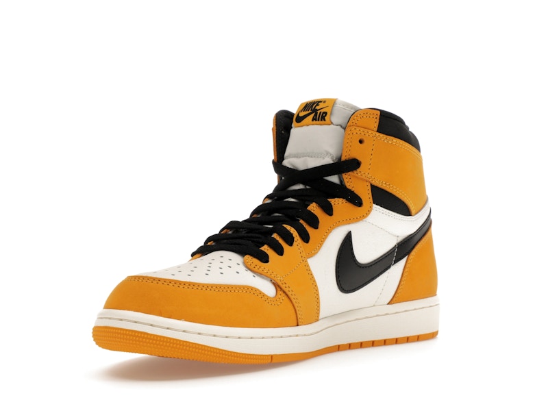 Jordan 1 Retro High OG Yellow Ochre - image 14