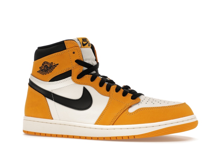 Jordan 1 Retro High OG Yellow Ochre - image 3