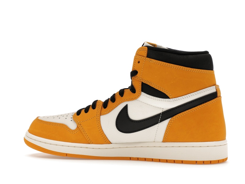 Jordan 1 Retro High OG Yellow Ochre - image 21
