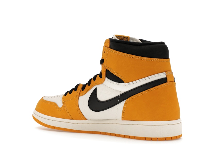 Jordan 1 Retro High OG Yellow Ochre - image 23