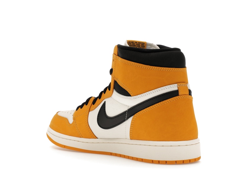 Jordan 1 Retro High OG Yellow Ochre - image 24