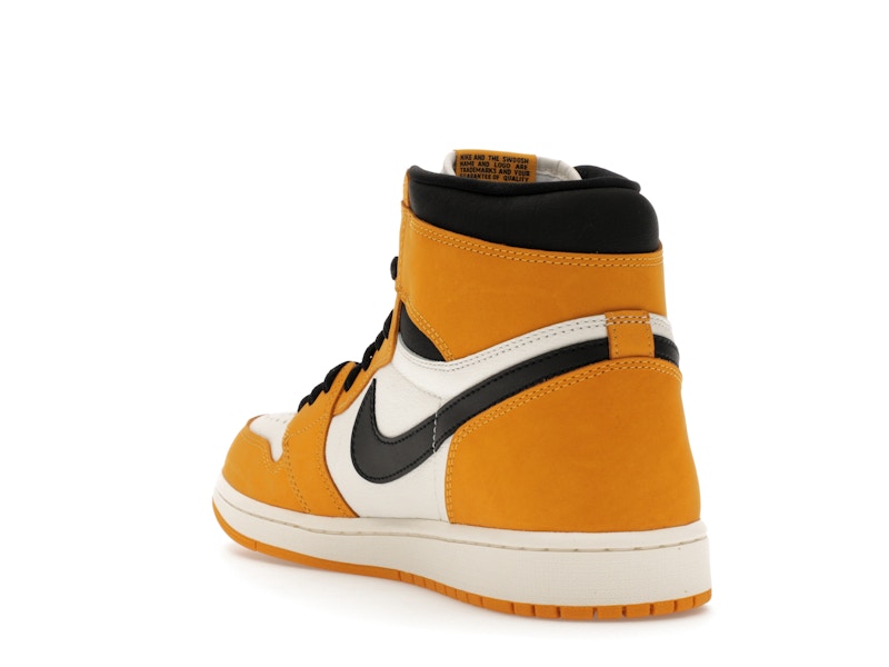 Jordan 1 Retro High OG Yellow Ochre - image 25