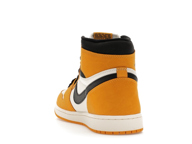 Jordan 1 Retro High OG Yellow Ochre - image 26