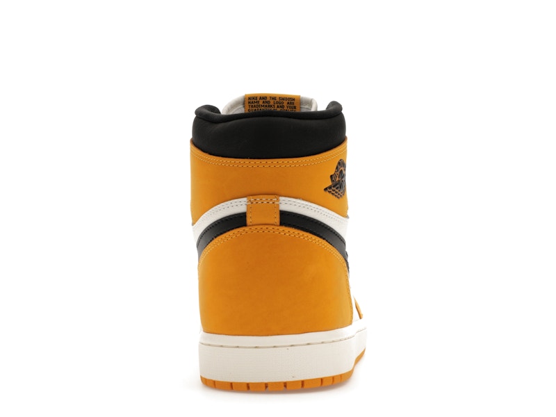 Jordan 1 Retro High OG Yellow Ochre - image 28