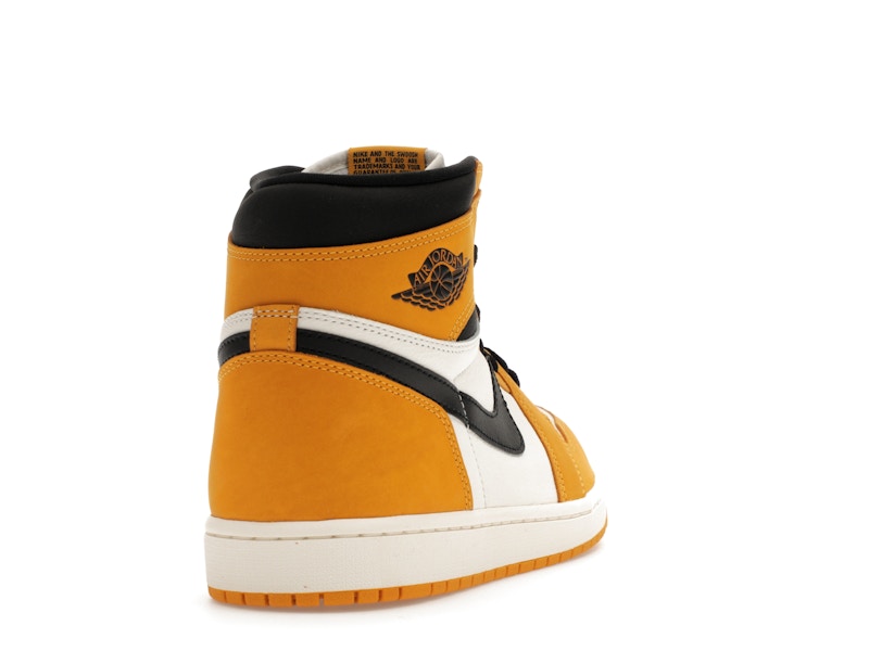 Jordan 1 Retro High OG Yellow Ochre - image 30