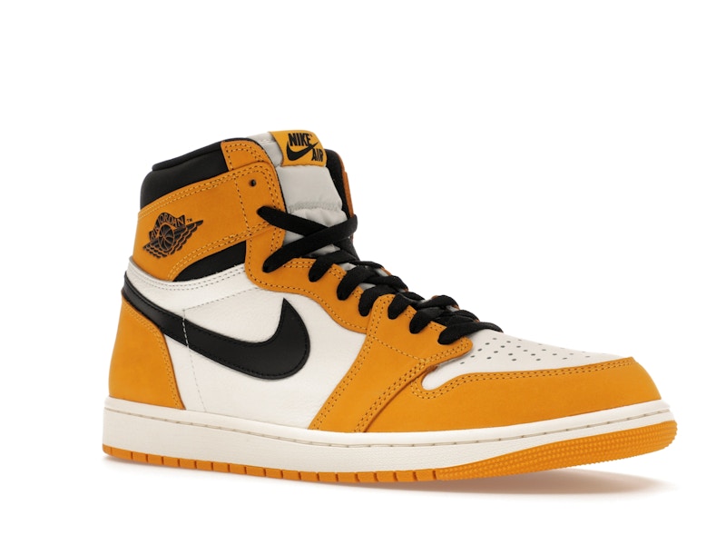Jordan 1 Retro High OG Yellow Ochre - image 4