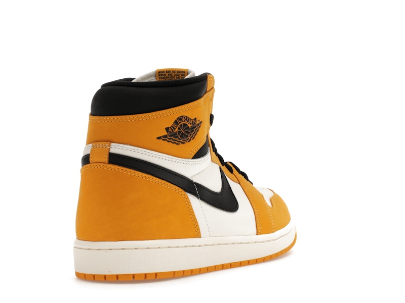 Jordan 1 Retro High OG Yellow Ochre - image 31