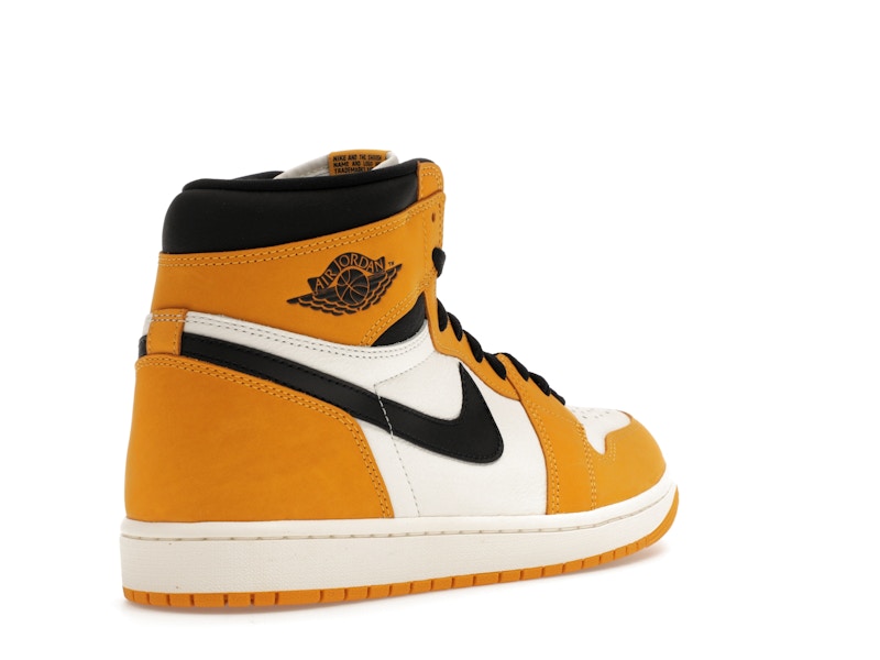 Jordan 1 Retro High OG Yellow Ochre - image 32