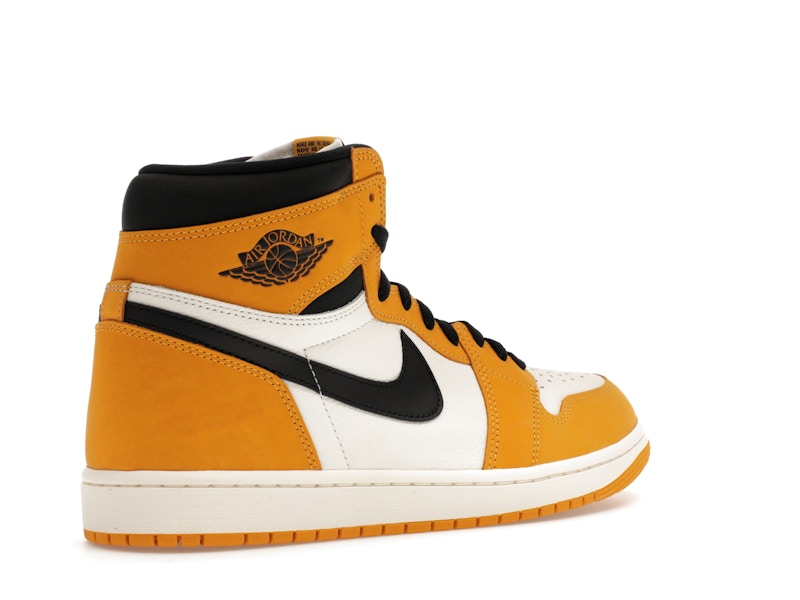Jordan 1 Retro High OG Yellow Ochre - image 33
