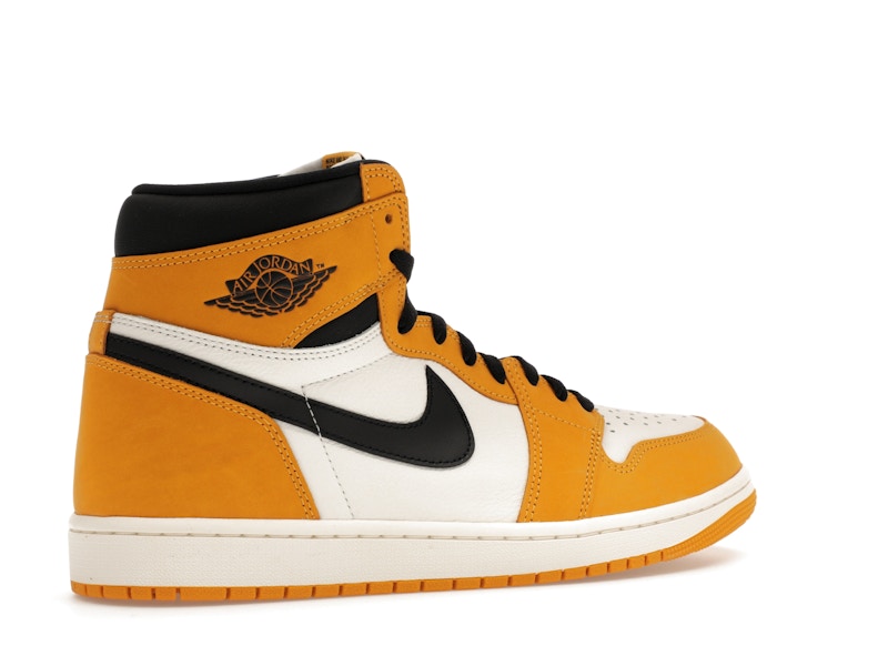 Jordan 1 Retro High OG Yellow Ochre - image 34