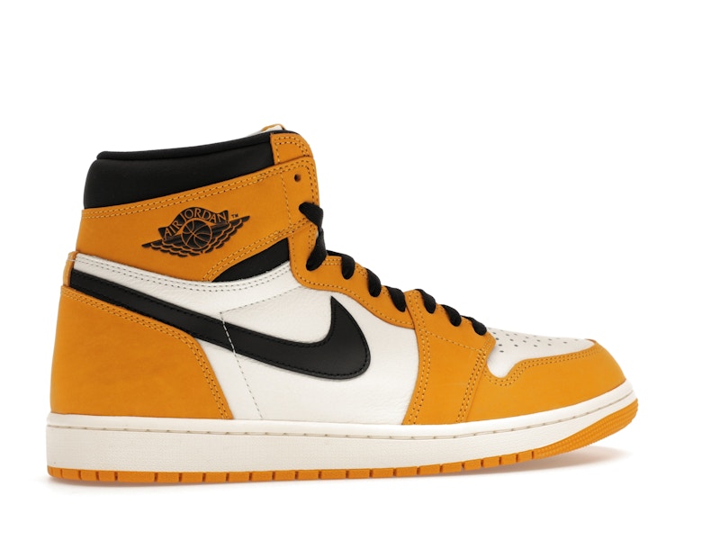 Jordan 1 Retro High OG Yellow Ochre - image 35