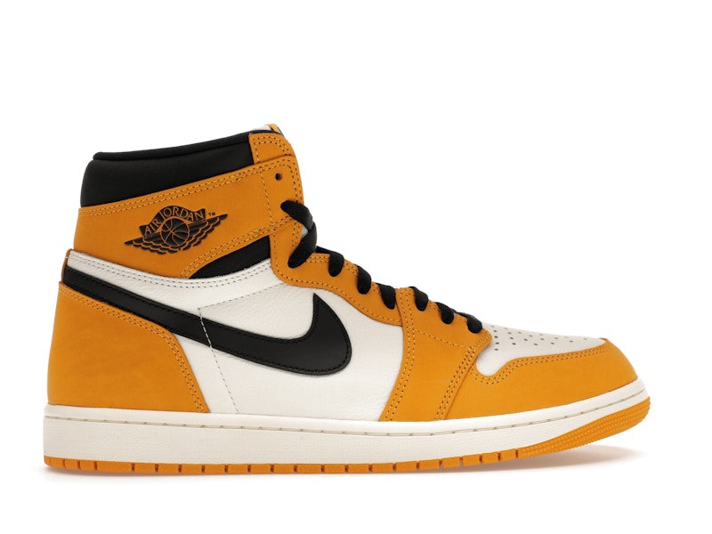 Jordan 1 Retro High OG Yellow Ochre - image 36