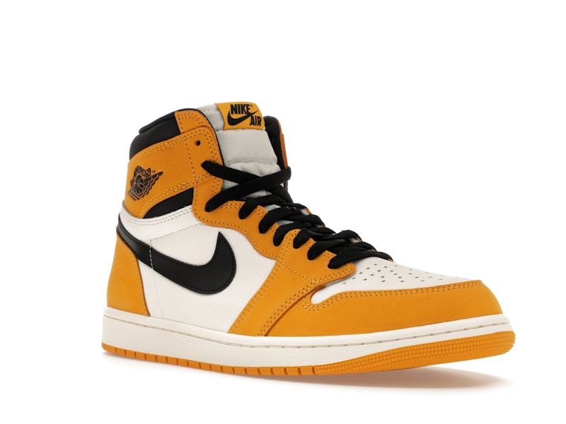 Jordan 1 Retro High OG Yellow Ochre - image 5