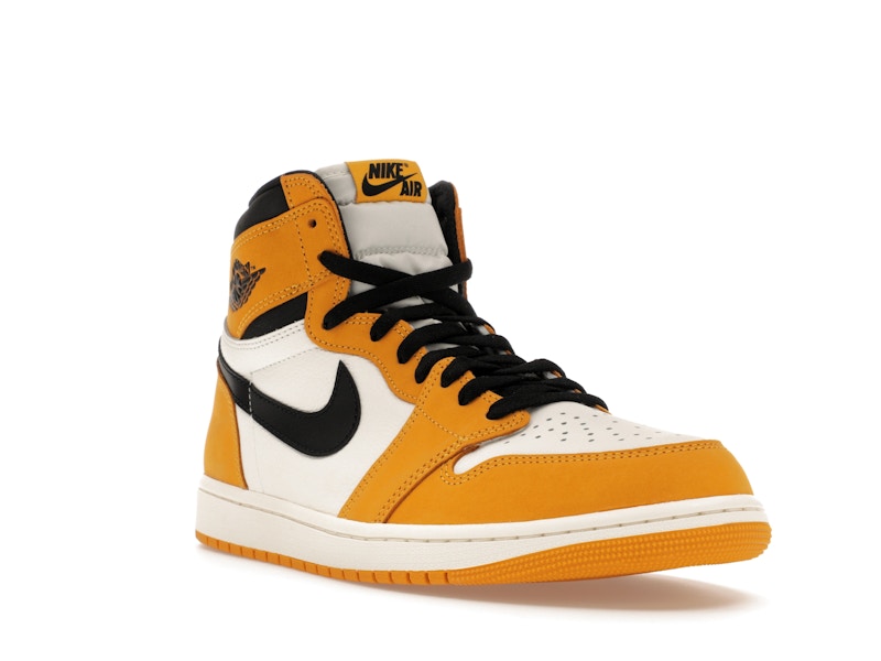 Jordan 1 Retro High OG Yellow Ochre - image 6