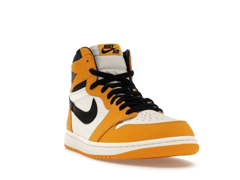 Jordan 1 Retro High OG Yellow Ochre - image 7