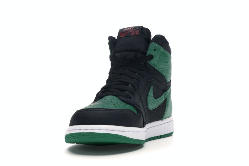 Jordan 1 Retro High Pine Green Black - image 12