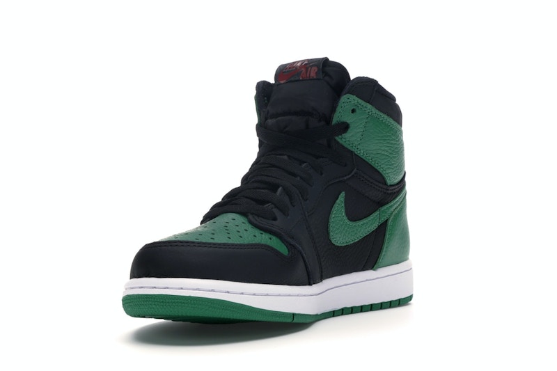Jordan 1 Retro High Pine Green Black - image 13