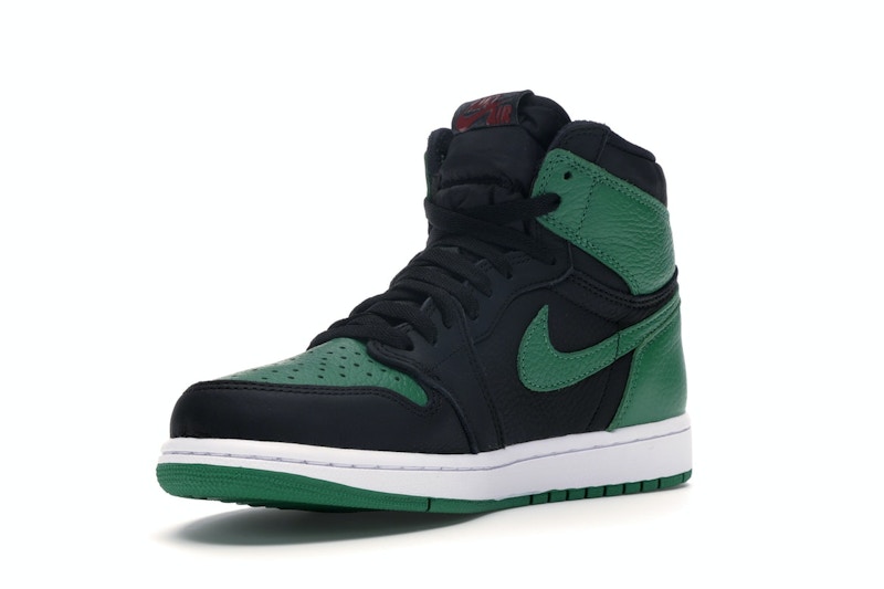 Jordan 1 Retro High Pine Green Black - image 14