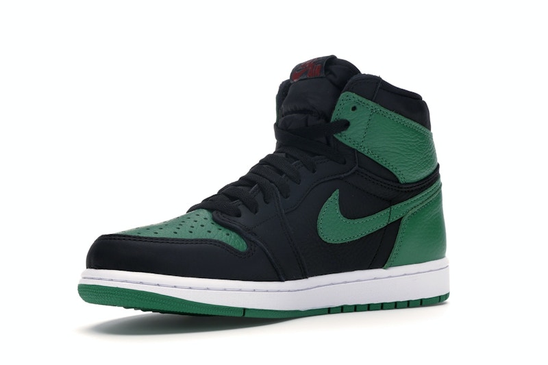 Jordan 1 Retro High Pine Green Black - image 15