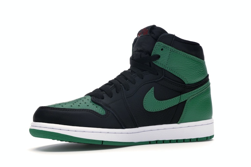 Jordan 1 Retro High Pine Green Black - image 16