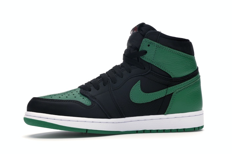 Jordan 1 Retro High Pine Green Black - image 17
