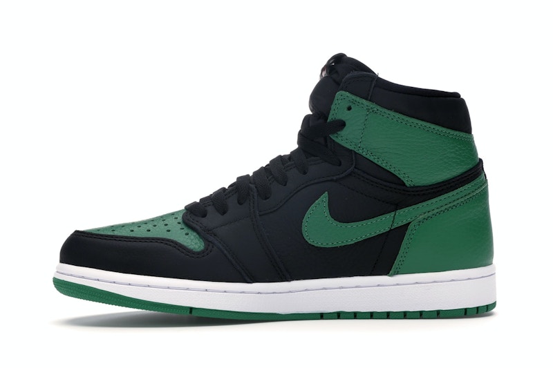 Jordan 1 Retro High Pine Green Black - image 18