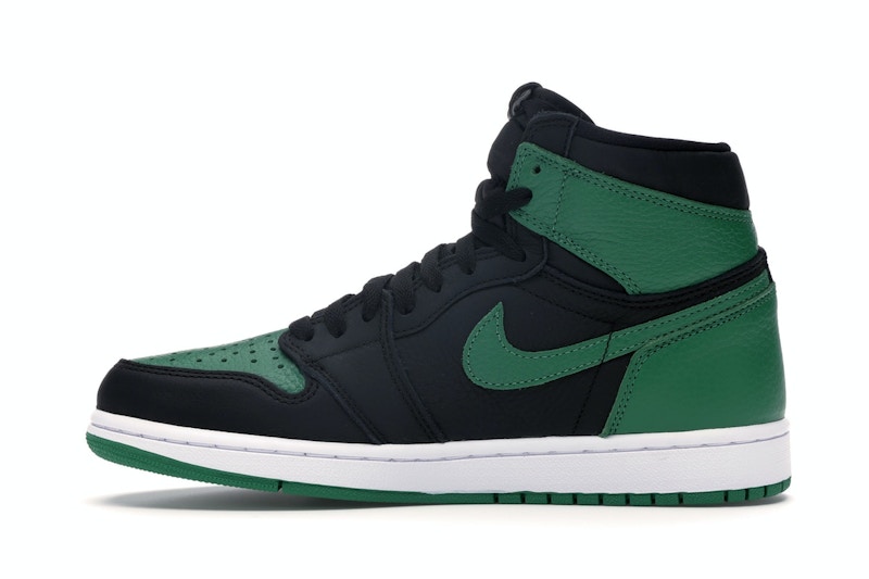 Jordan 1 Retro High Pine Green Black - image 19