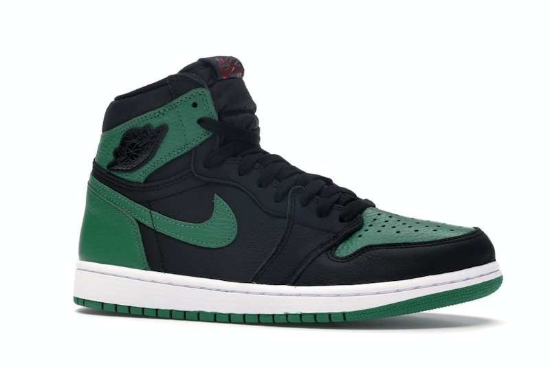 Jordan 1 Retro High Pine Green Black - image 3