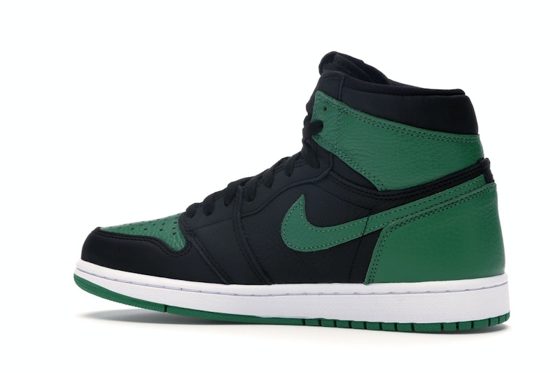 Jordan 1 Retro High Pine Green Black - image 21
