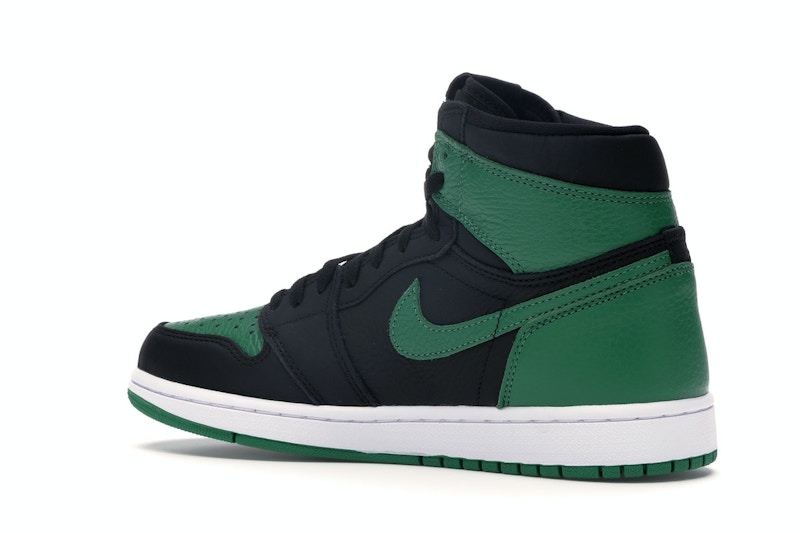 Jordan 1 Retro High Pine Green Black - image 22