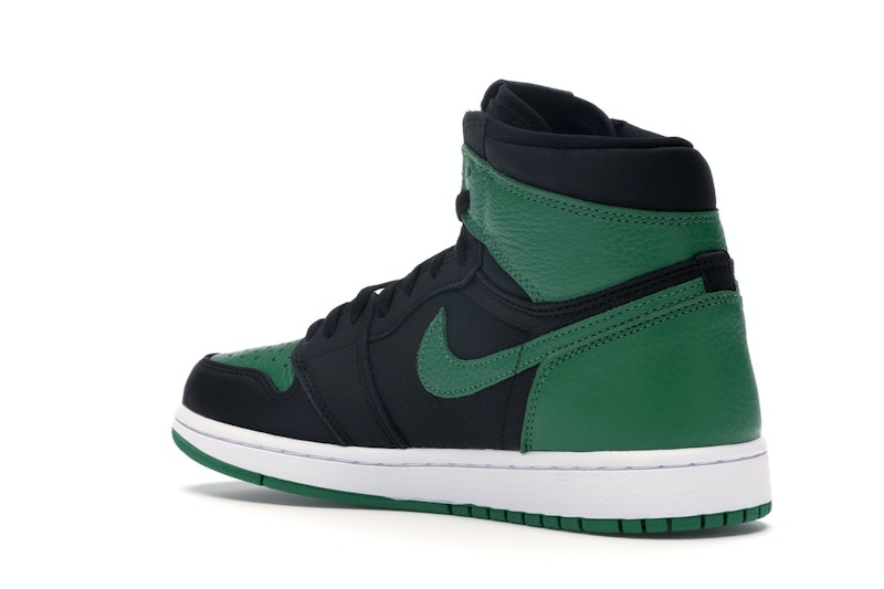 Jordan 1 Retro High Pine Green Black - image 23