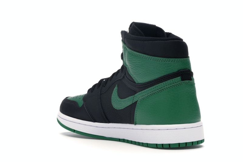 Jordan 1 Retro High Pine Green Black - image 24