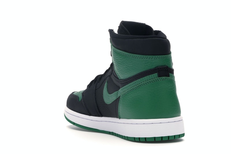 Jordan 1 Retro High Pine Green Black - image 25