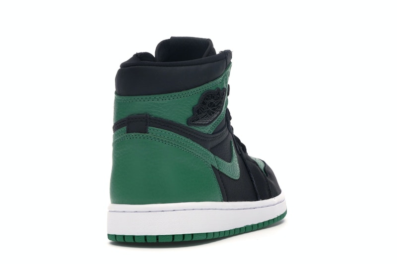 Jordan 1 Retro High Pine Green Black - image 30