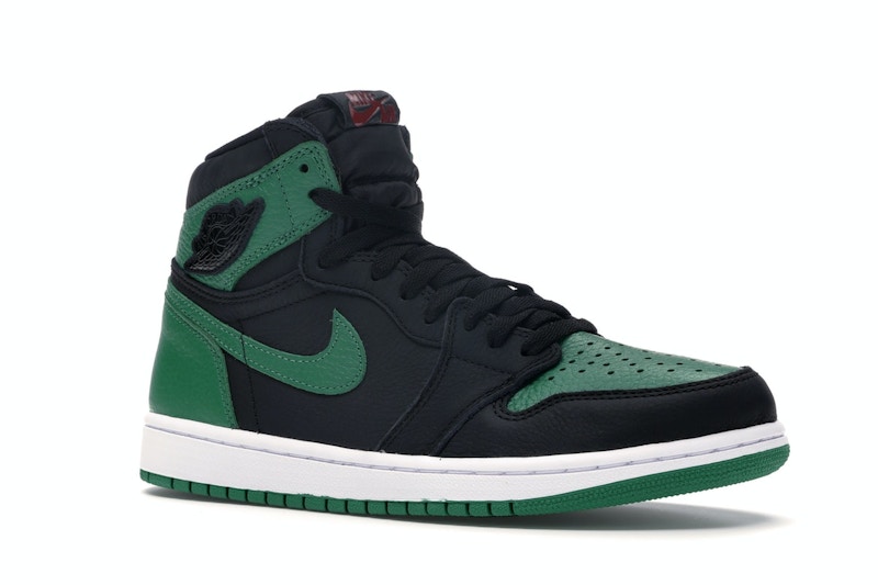 Jordan 1 Retro High Pine Green Black - image 4