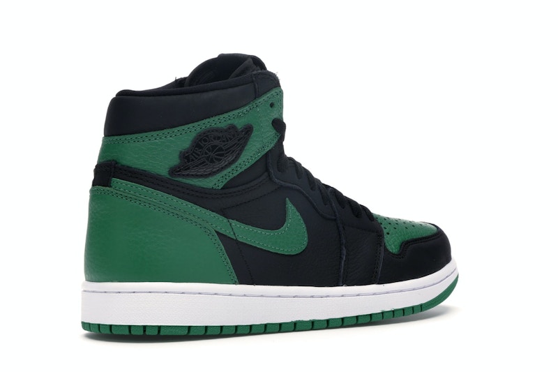 Jordan 1 Retro High Pine Green Black - image 33