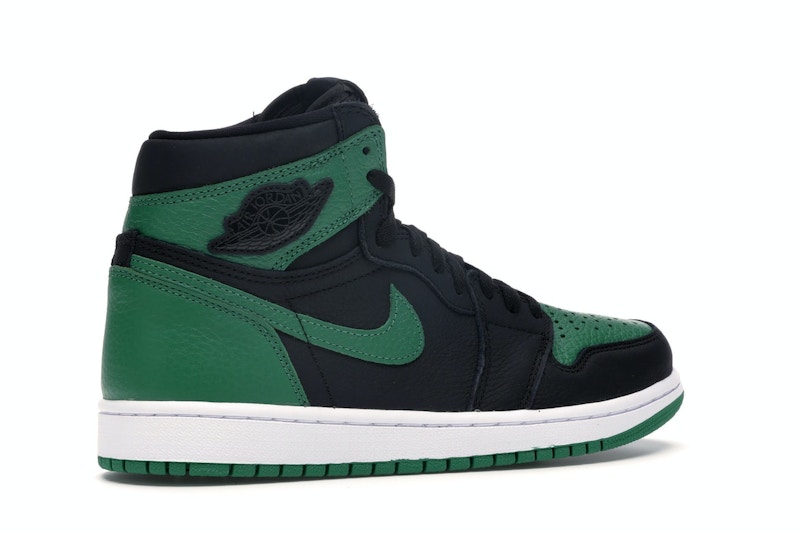 Jordan 1 Retro High Pine Green Black - image 34