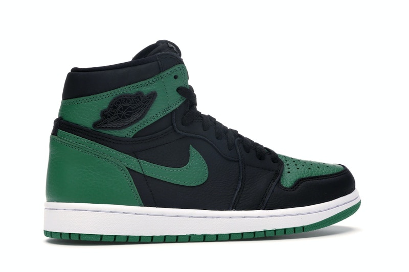 Jordan 1 Retro High Pine Green Black - image 35