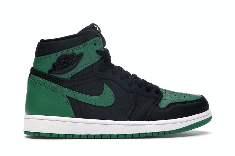 Jordan 1 Retro High Pine Green Black - image 36