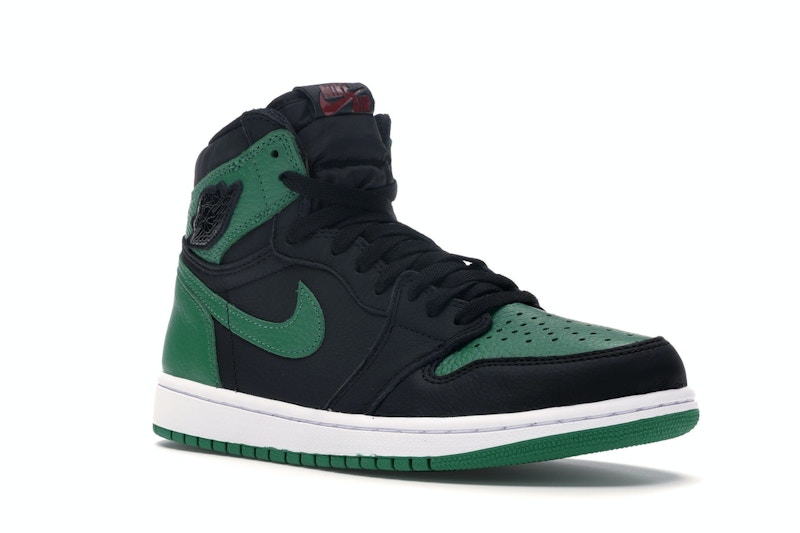 Jordan 1 Retro High Pine Green Black - image 5