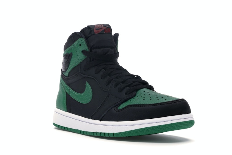 Jordan 1 Retro High Pine Green Black - image 6
