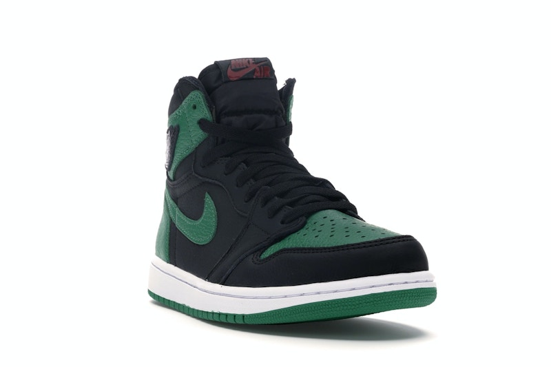 Jordan 1 Retro High Pine Green Black - image 7