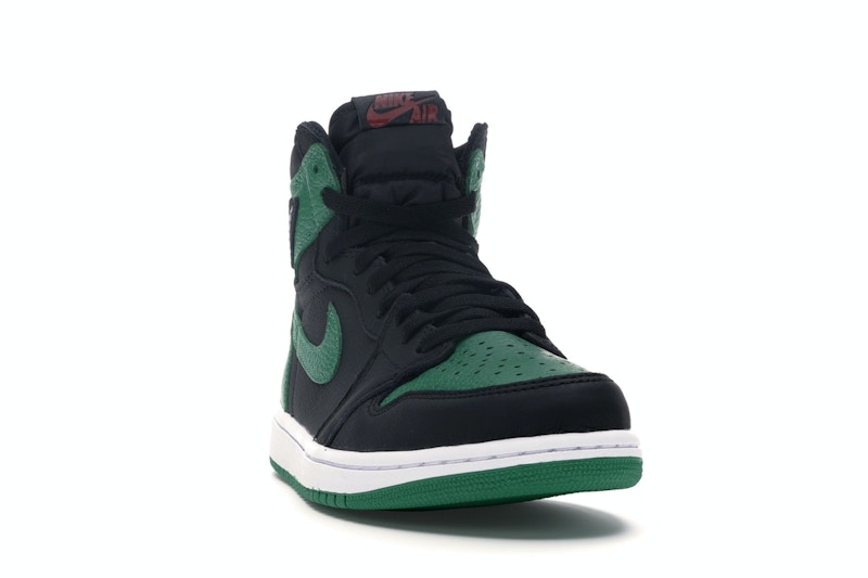 Jordan 1 Retro High Pine Green Black - image 8
