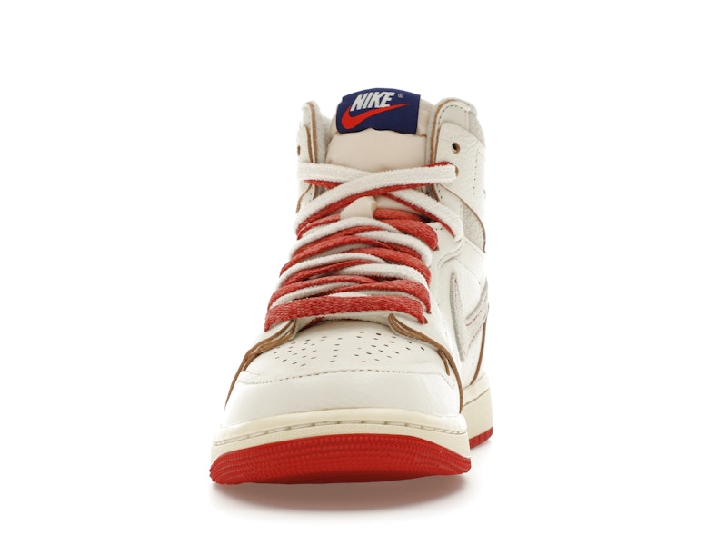 Jordan 1 Retro High Rare Air Sail Cinnabar (Women's) - image 11
