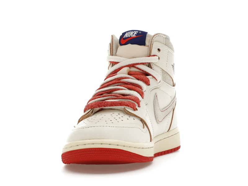 Jordan 1 Retro High Rare Air Sail Cinnabar (Women's) - image 12