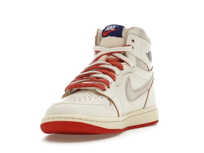 Jordan 1 Retro High Rare Air Sail Cinnabar (Women's) - image 13