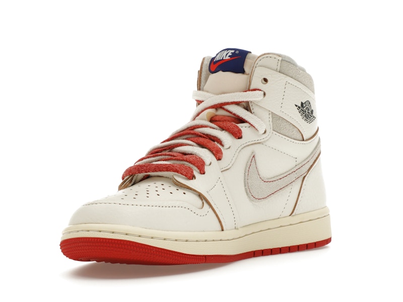 Jordan 1 Retro High Rare Air Sail Cinnabar (Women's) - image 14