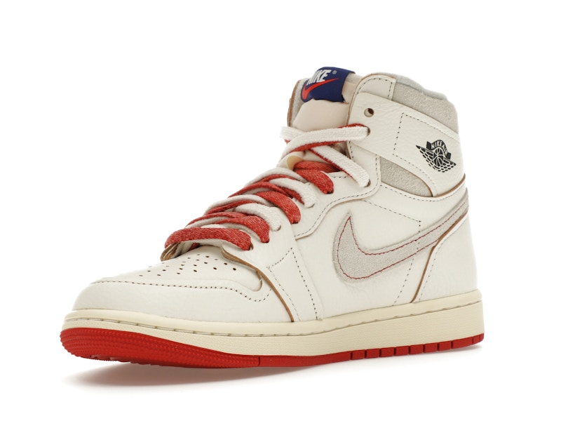 Jordan 1 Retro High Rare Air Sail Cinnabar (Women's) - image 15