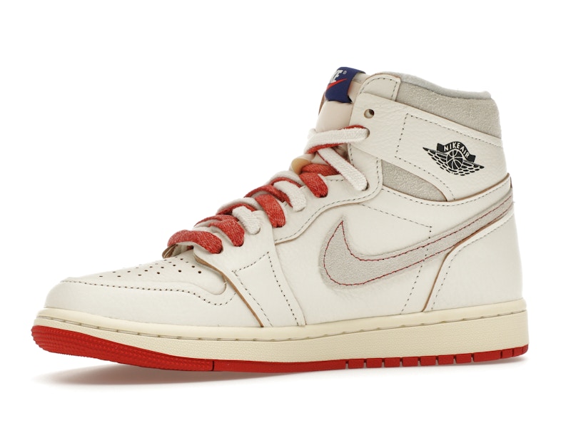 Jordan 1 Retro High Rare Air Sail Cinnabar (Women's) - image 17